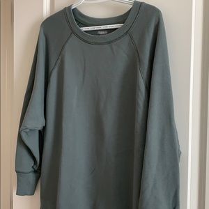 Aerie oversized Crewneck sweatshirt